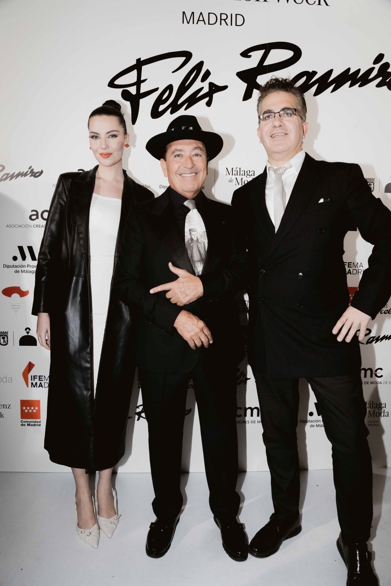 En imágenes: Félix Ramiro presenta su nueva colección en la Mercedes-Benz Fashion Week Madrid