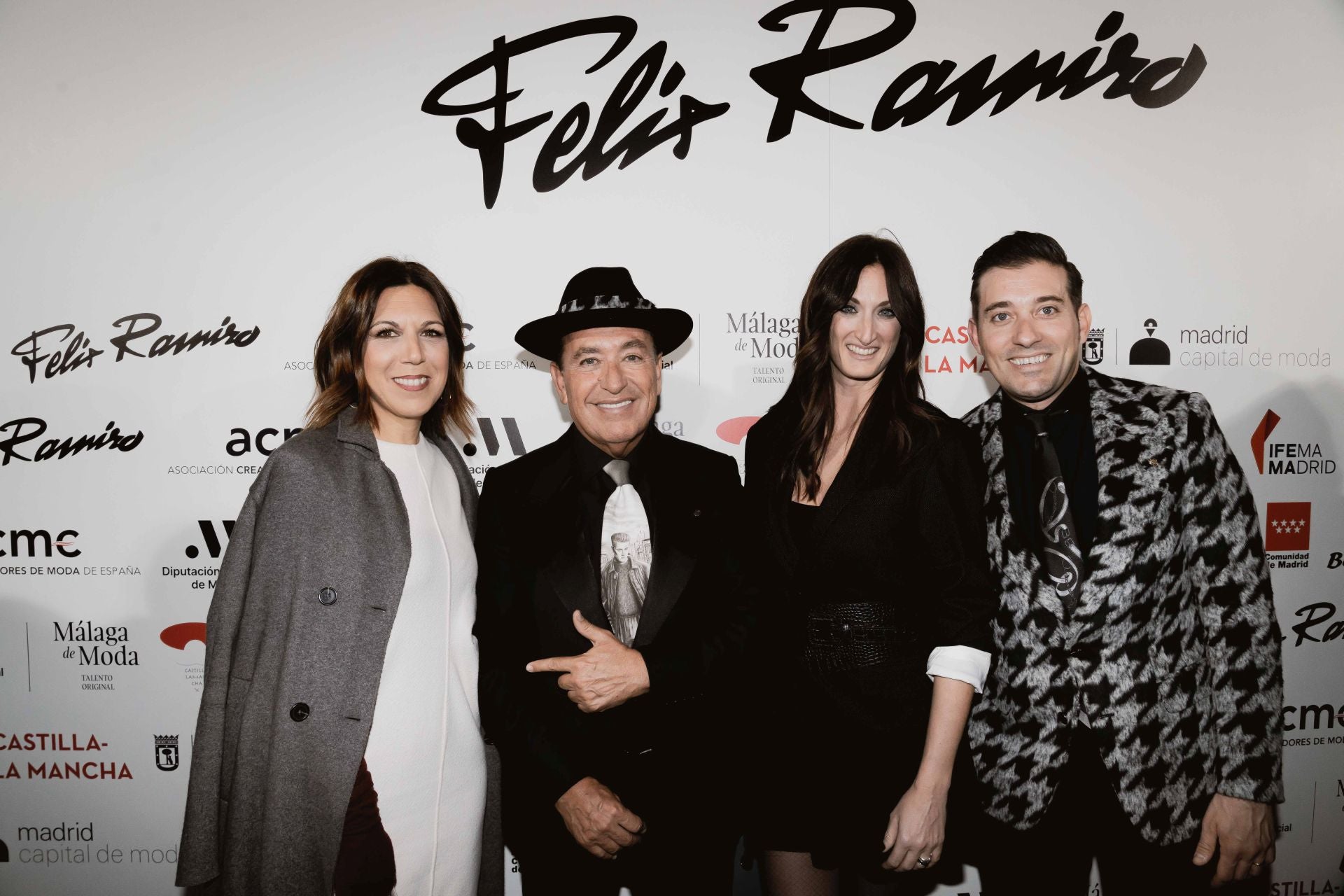 En imágenes: Félix Ramiro presenta su nueva colección en la Mercedes-Benz Fashion Week Madrid