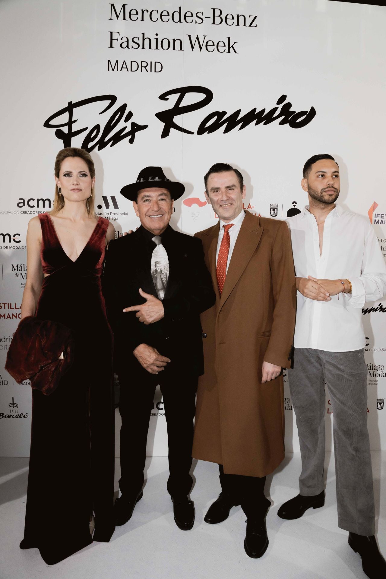 En imágenes: Félix Ramiro presenta su nueva colección en la Mercedes-Benz Fashion Week Madrid