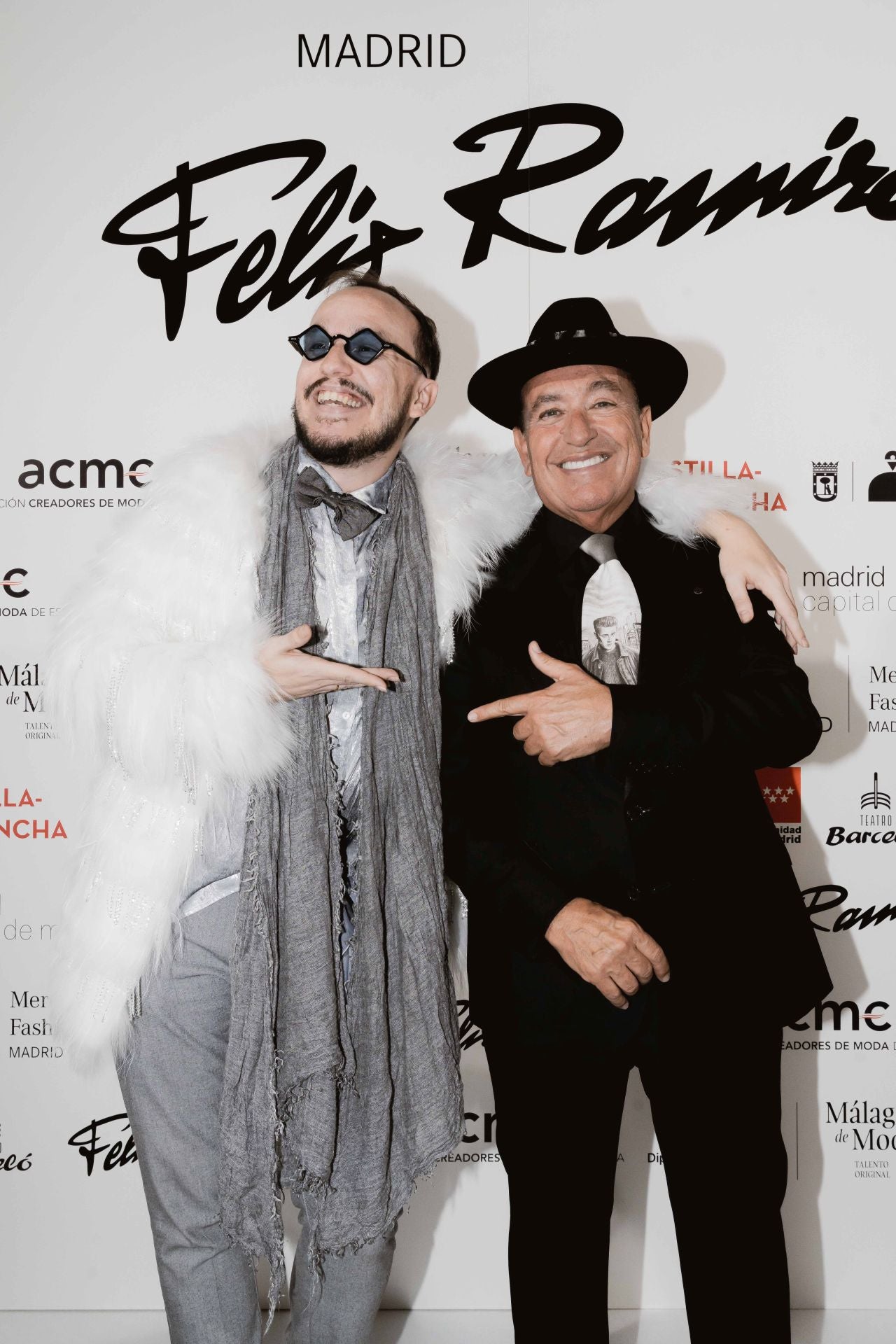 En imágenes: Félix Ramiro presenta su nueva colección en la Mercedes-Benz Fashion Week Madrid