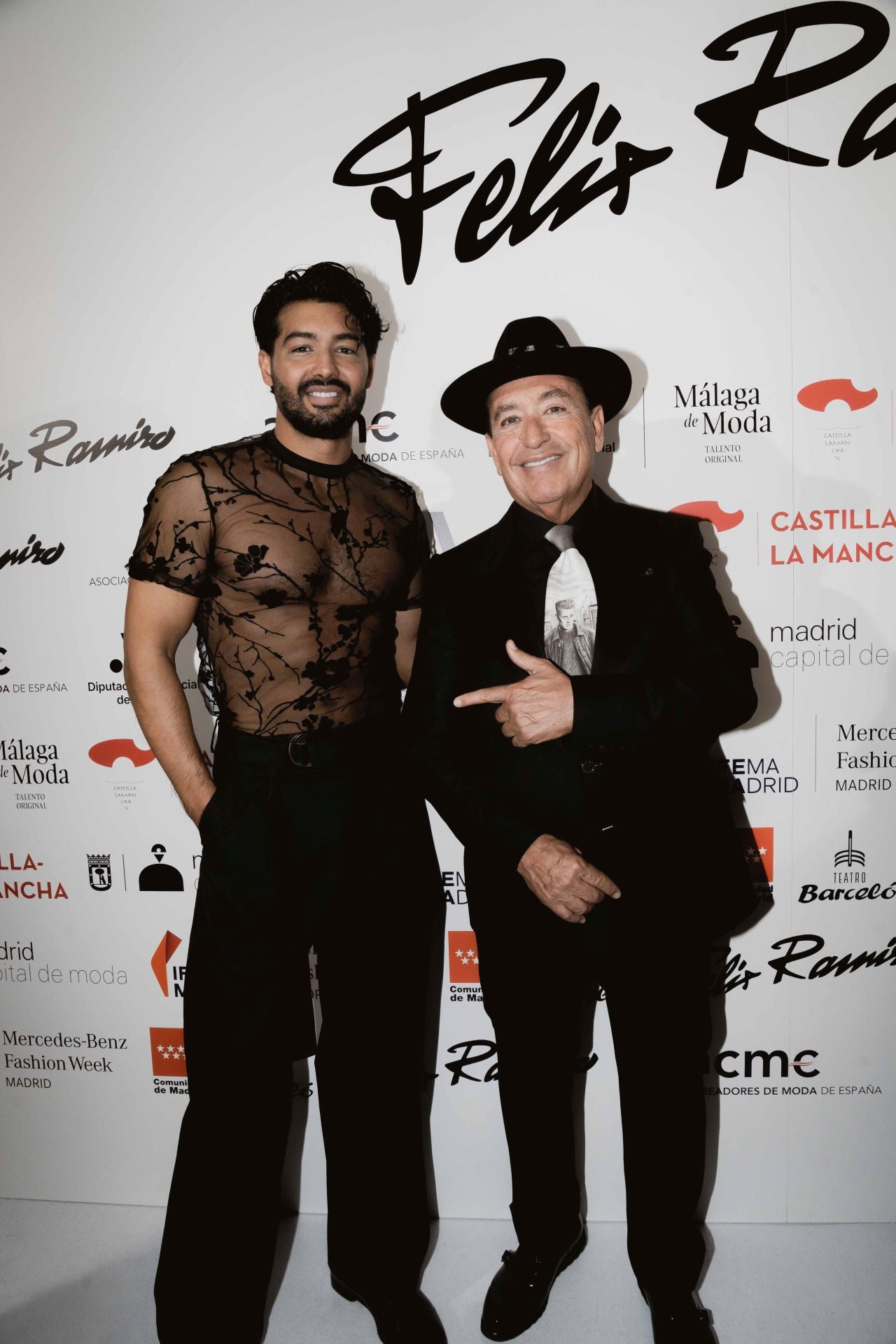 En imágenes: Félix Ramiro presenta su nueva colección en la Mercedes-Benz Fashion Week Madrid