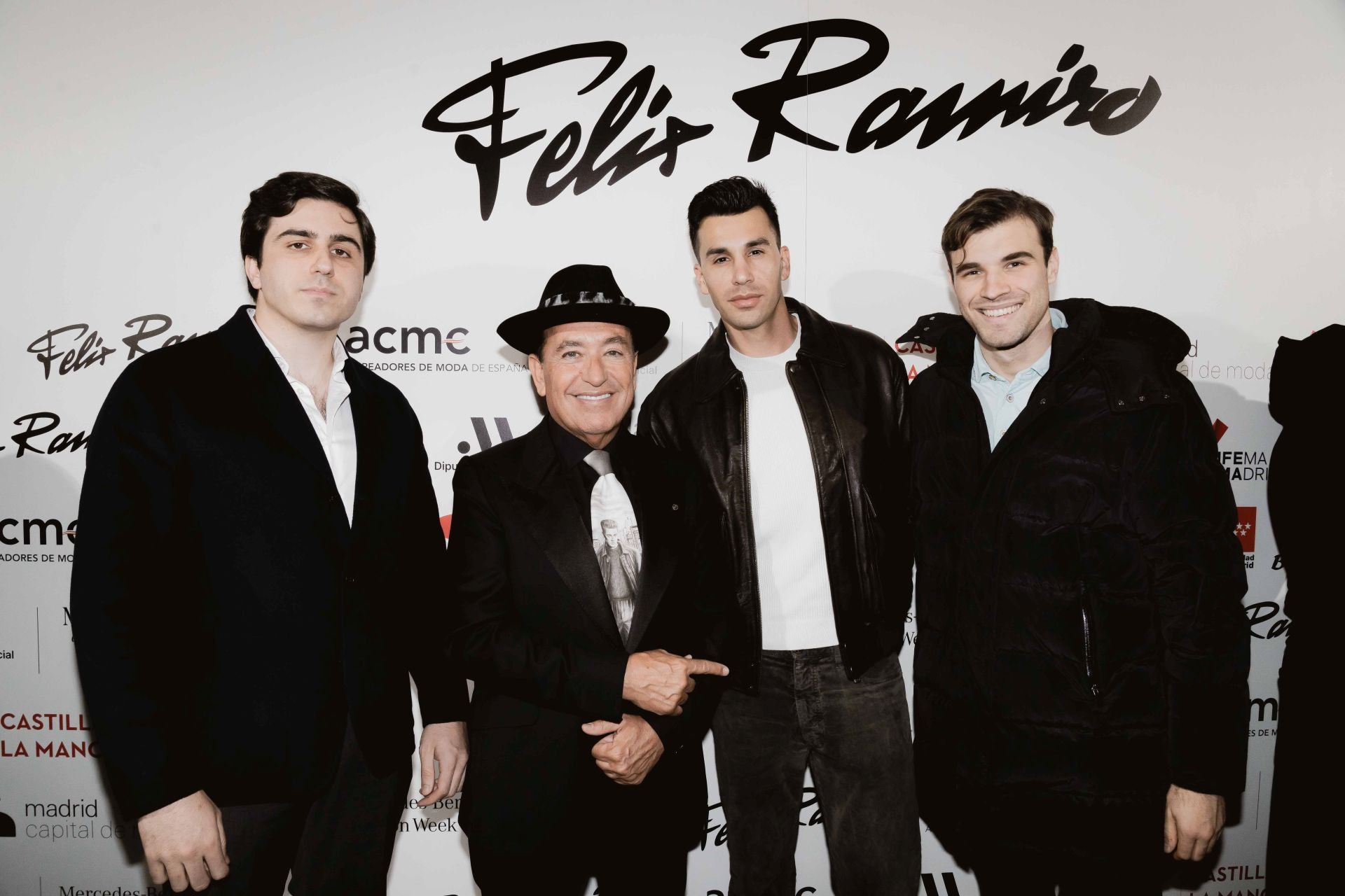 En imágenes: Félix Ramiro presenta su nueva colección en la Mercedes-Benz Fashion Week Madrid