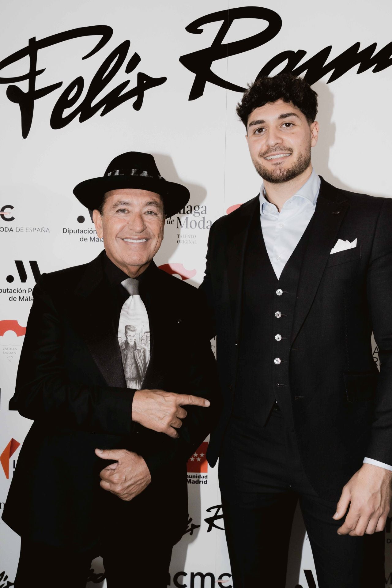 En imágenes: Félix Ramiro presenta su nueva colección en la Mercedes-Benz Fashion Week Madrid