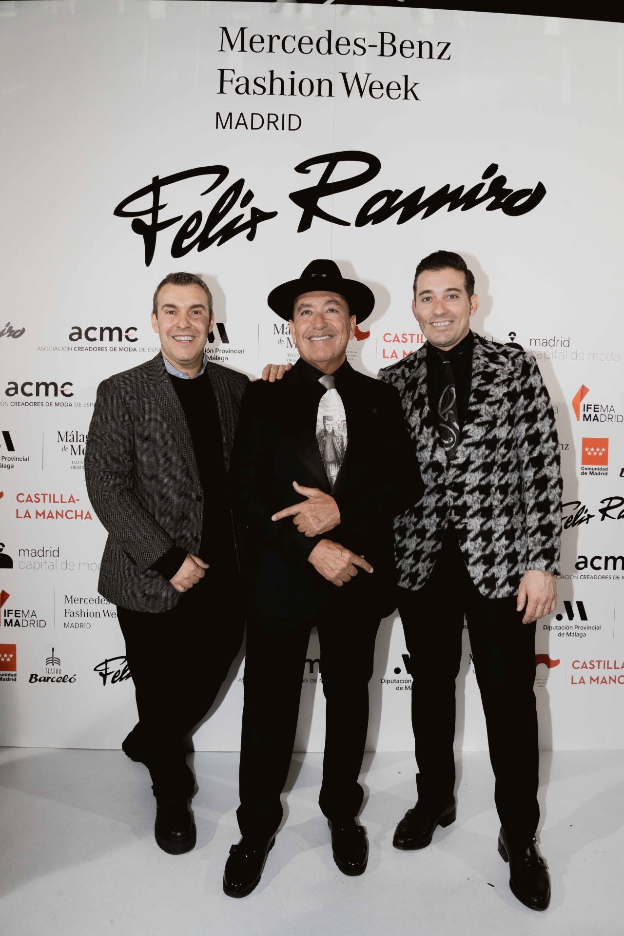 En imágenes: Félix Ramiro presenta su nueva colección en la Mercedes-Benz Fashion Week Madrid