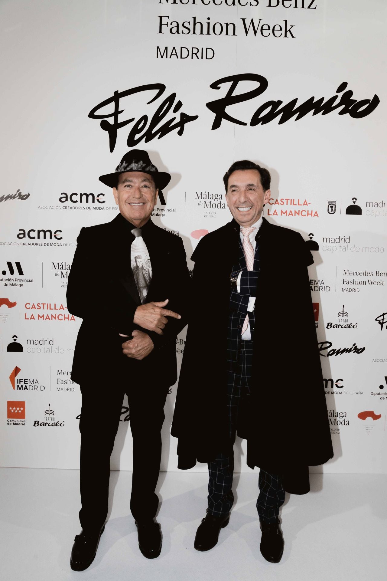 En imágenes: Félix Ramiro presenta su nueva colección en la Mercedes-Benz Fashion Week Madrid