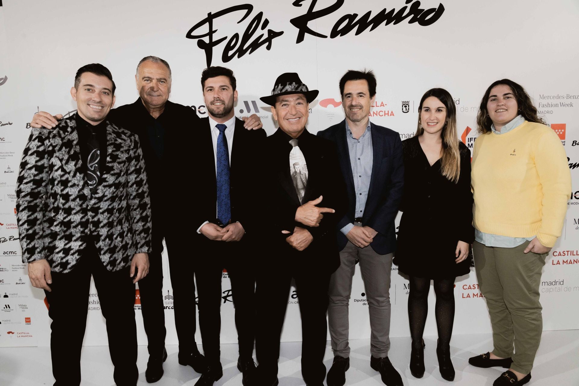 En imágenes: Félix Ramiro presenta su nueva colección en la Mercedes-Benz Fashion Week Madrid