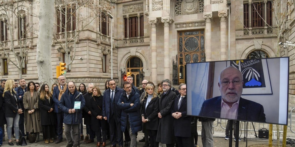 El juicio por el 'caso Sijena' se celebra sin Lluís Puig porque Bélgica impide su declaración telemática