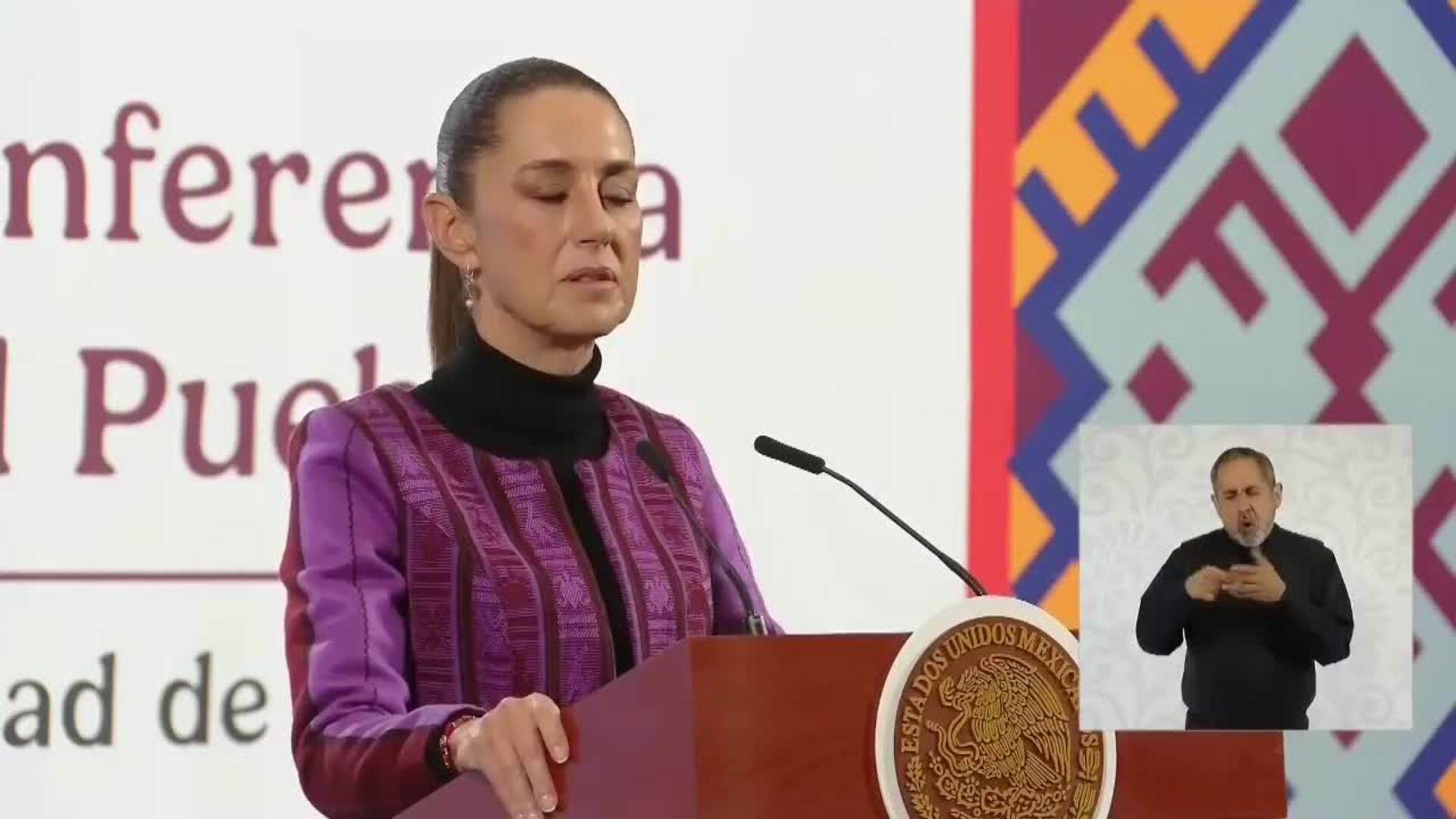 Claudia Sheinbaum cosecha atención internacional y popularidad interna en el primer mes de Trump