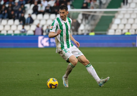 La renovación de Albarrán con el Córdoba CF, prácticamente cerrada