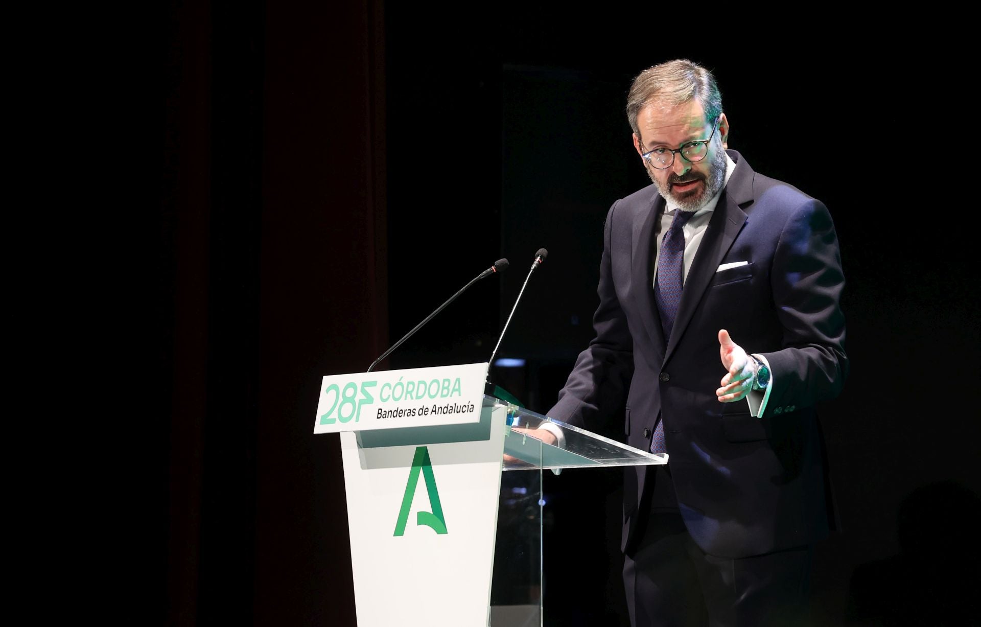 La entrega de las Banderas de Andalucía en Córdoba, en imágenes