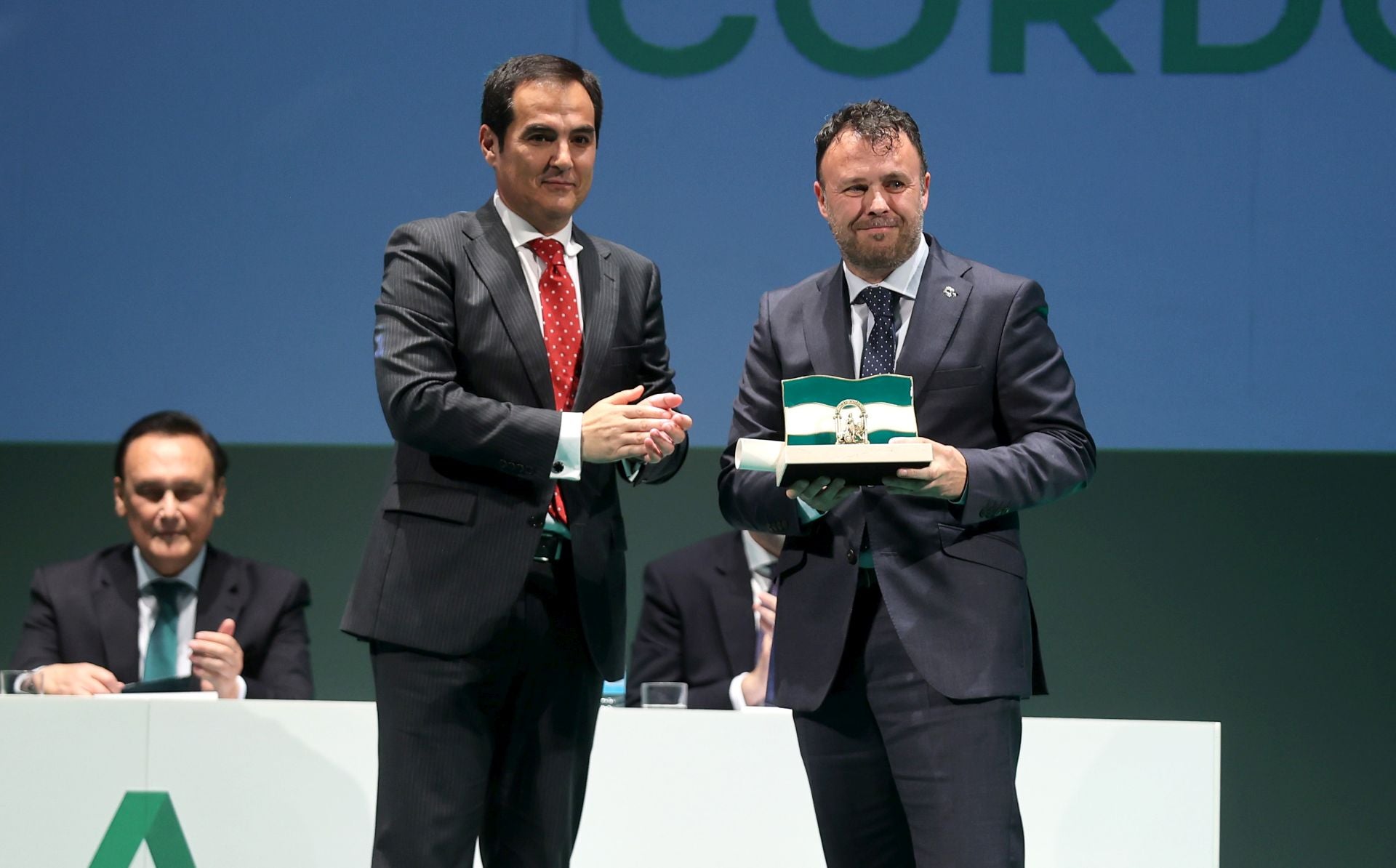 La entrega de las Banderas de Andalucía en Córdoba, en imágenes