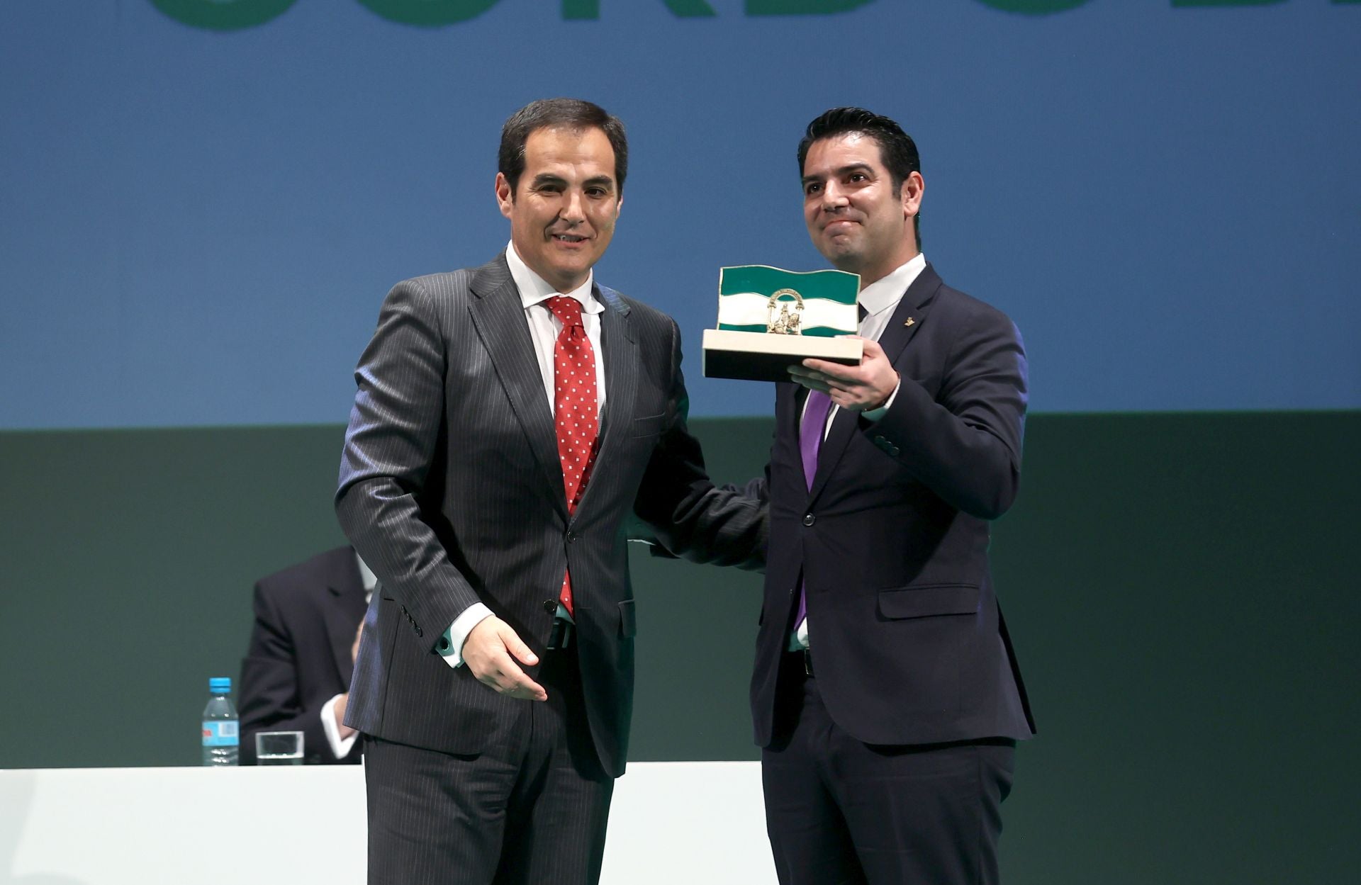 La entrega de las Banderas de Andalucía en Córdoba, en imágenes