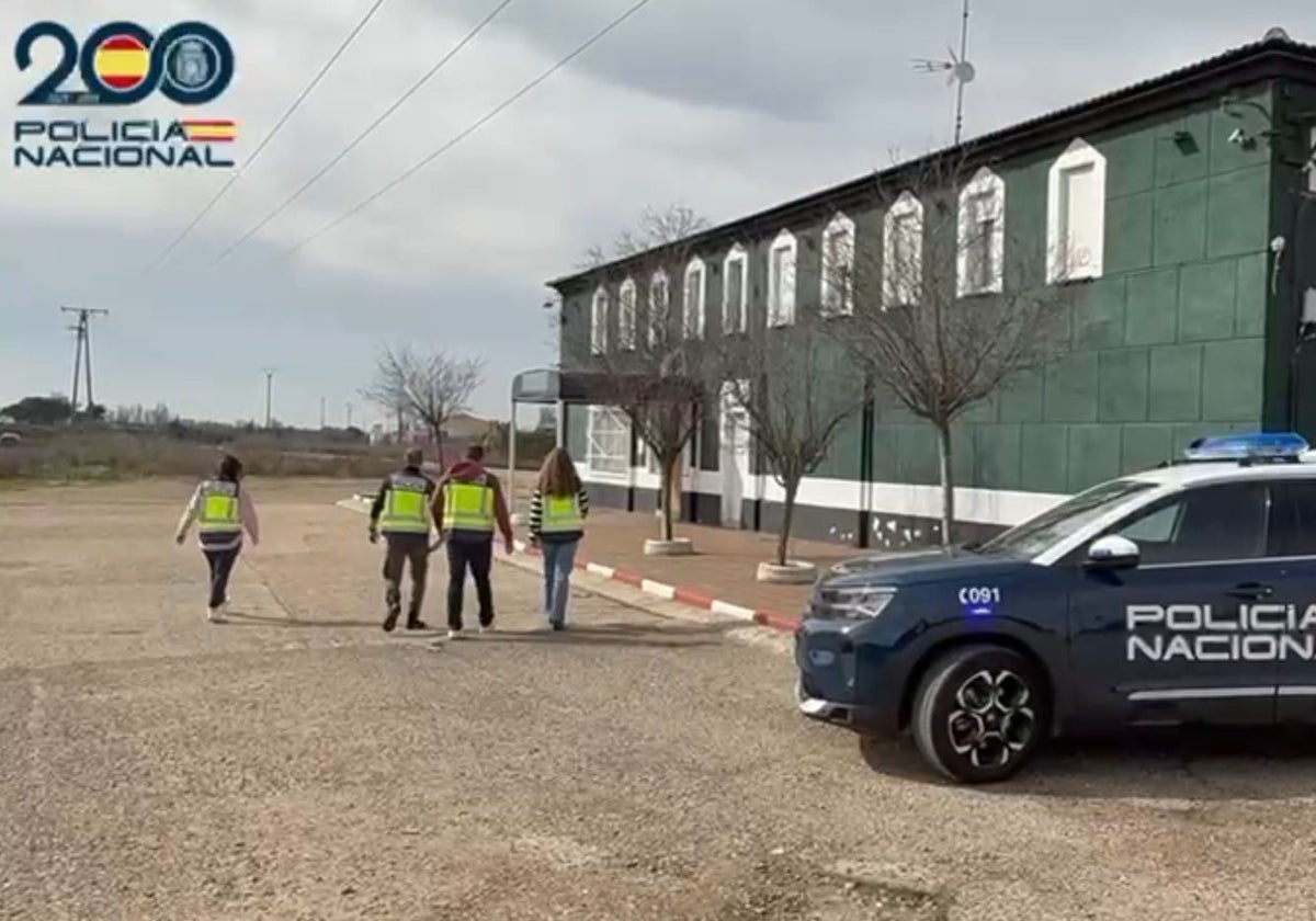 Detenciones en Valladolid en el marco de la Operación Chaturanga