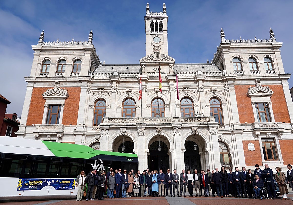 Presentación de la XLIV Gala Nacional del Deporte