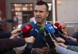 Mompó admite que «metió prisa» para lanzar la alerta masiva el día de la dana pero rechaza que esperaran a Mazón