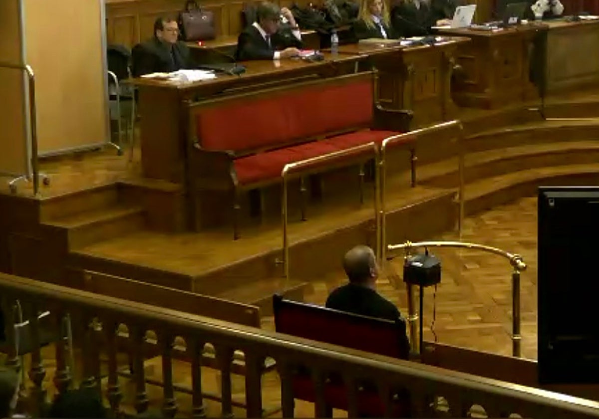 M.T., el acusado de causar un accidente con una víctima mortal en marzo de 2018 en la C-17 en Gurb (Barcelona)