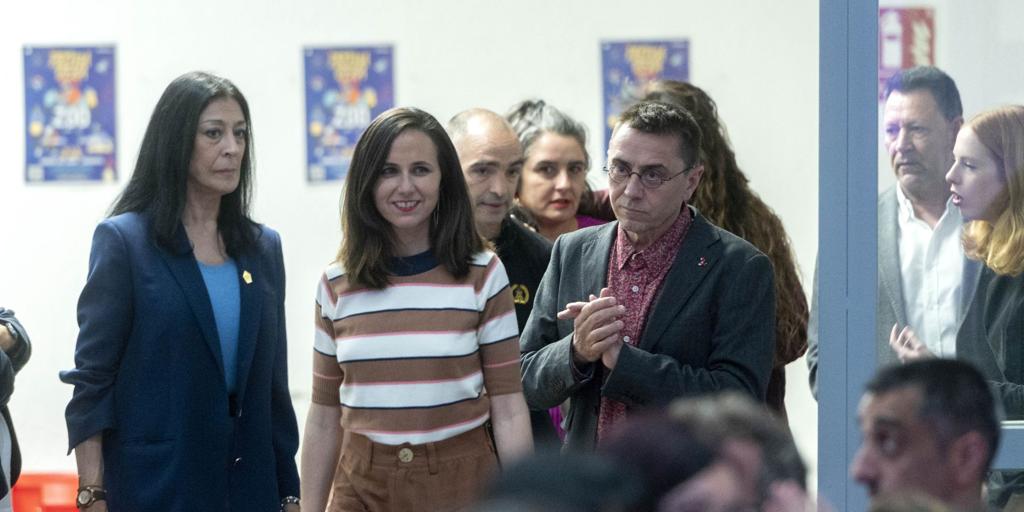 Ione Belarra defiende la actuación de Podemos sobre las acusaciones de acoso sexual a Monedero: «Es evidente que actuamos correctamente»