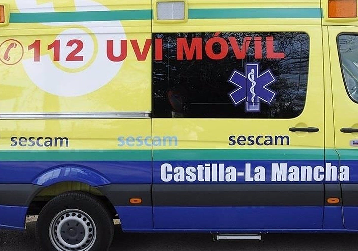 Herido un trabajador por aplastamiento en una fábrica Villacañas al caerle encima una tolva