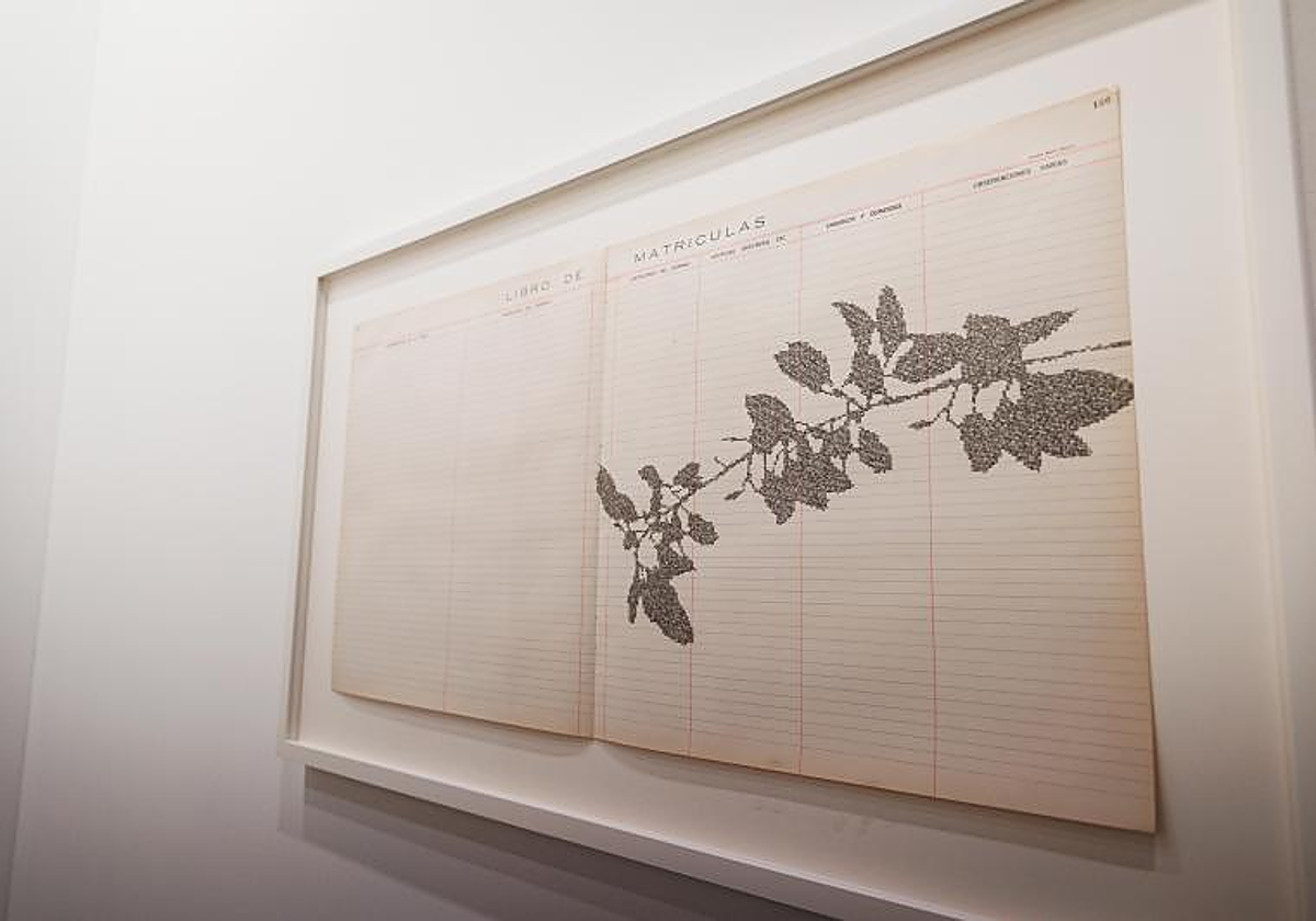 Una de las obras expuestas en la feria ARCO de 2024