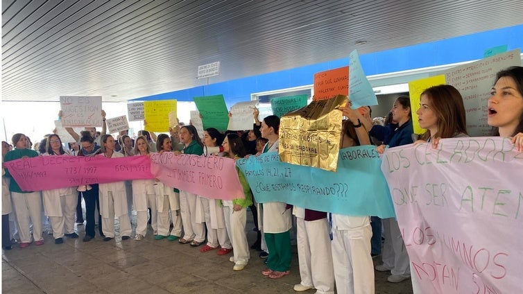 Temor entre los trabajadores del laboratorio del hospital de Toledo: «Estamos respirando algo que no sabemos lo que es»