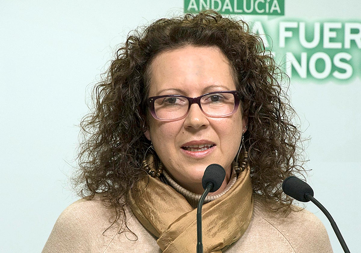 María López Cervantes en una imagen de archivo