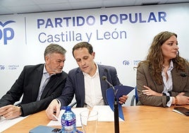 Muñoz asegura que Puente se «ríe» de los vallisoletanos con su «egocéntrico» proyecto de reforma de la estación de tren