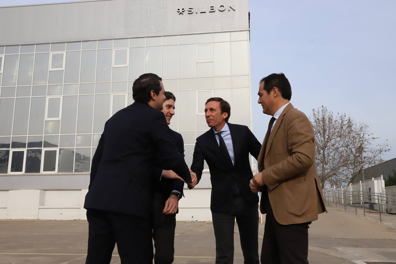 La presentación de la Fundación Silbon en las Quemadas, en imágenes