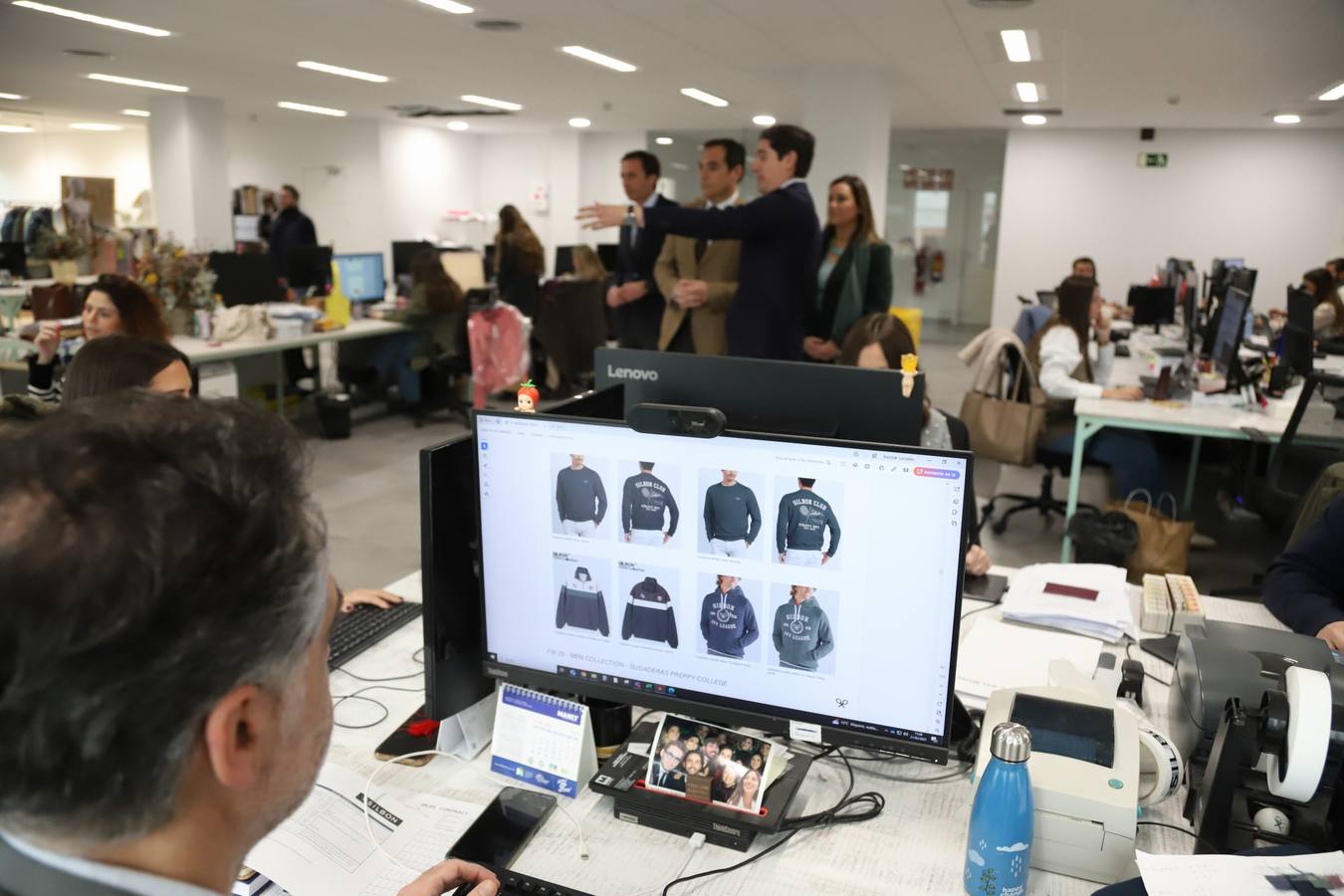 La presentación de la Fundación Silbon en las Quemadas, en imágenes