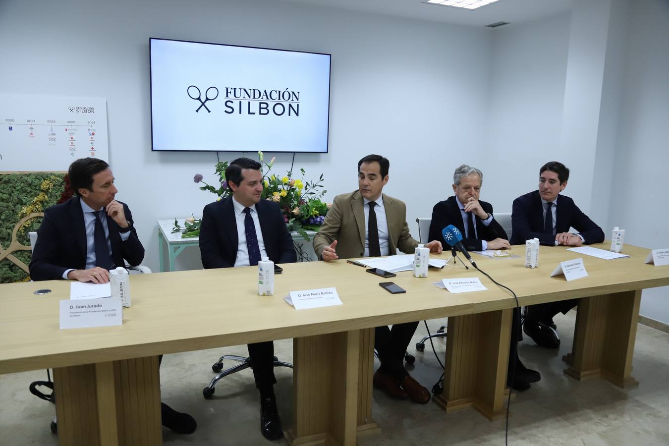 La presentación de la Fundación Silbon en las Quemadas, en imágenes