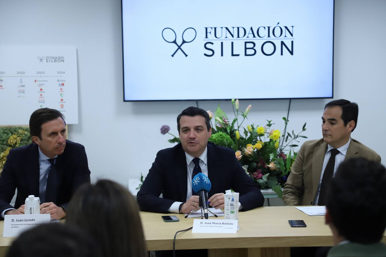 La presentación de la Fundación Silbon en las Quemadas, en imágenes