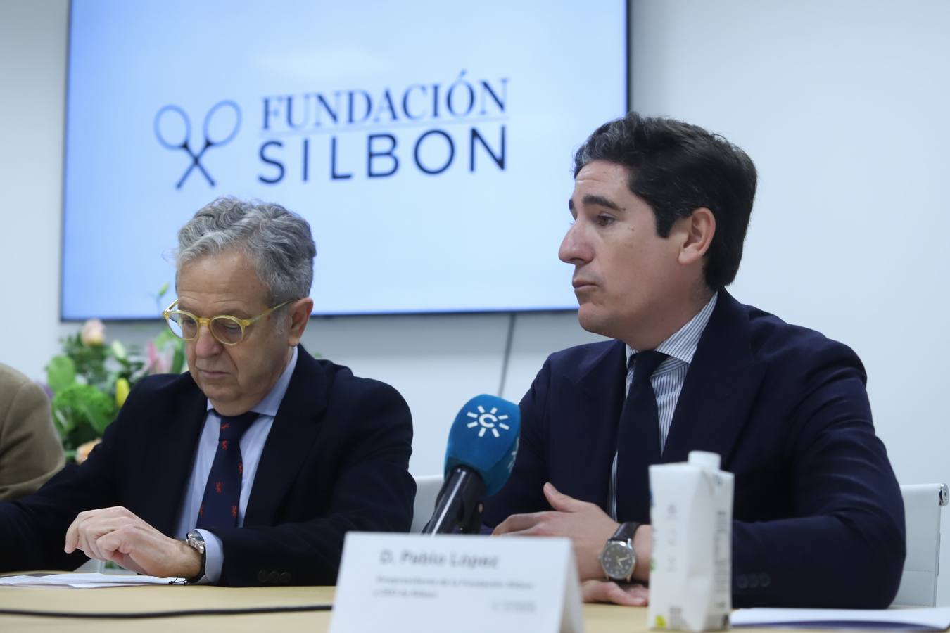 La presentación de la Fundación Silbon en las Quemadas, en imágenes