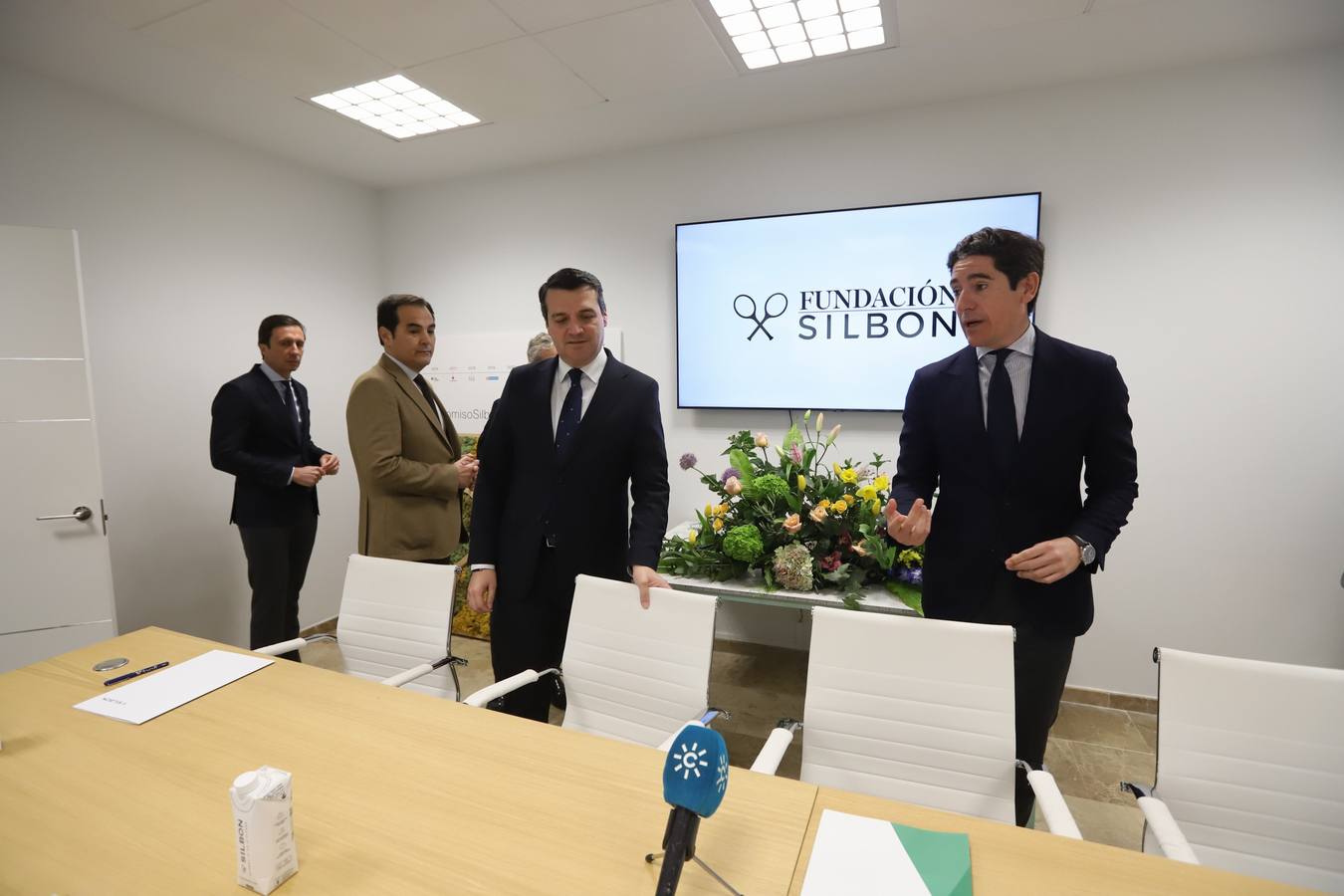 La presentación de la Fundación Silbon en las Quemadas, en imágenes