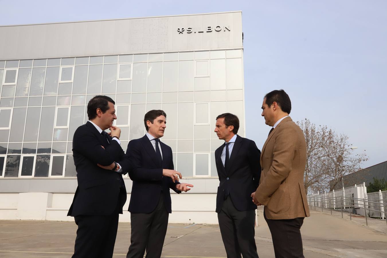 La presentación de la Fundación Silbon en las Quemadas, en imágenes