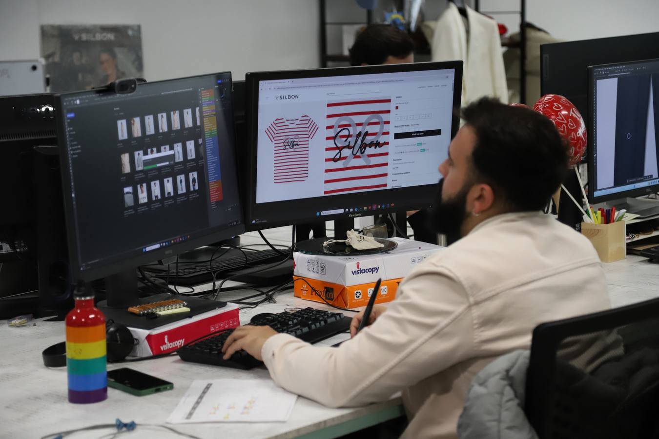 La presentación de la Fundación Silbon en las Quemadas, en imágenes