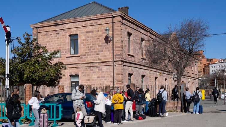 Teruel, sin tren al menos durante nueve meses