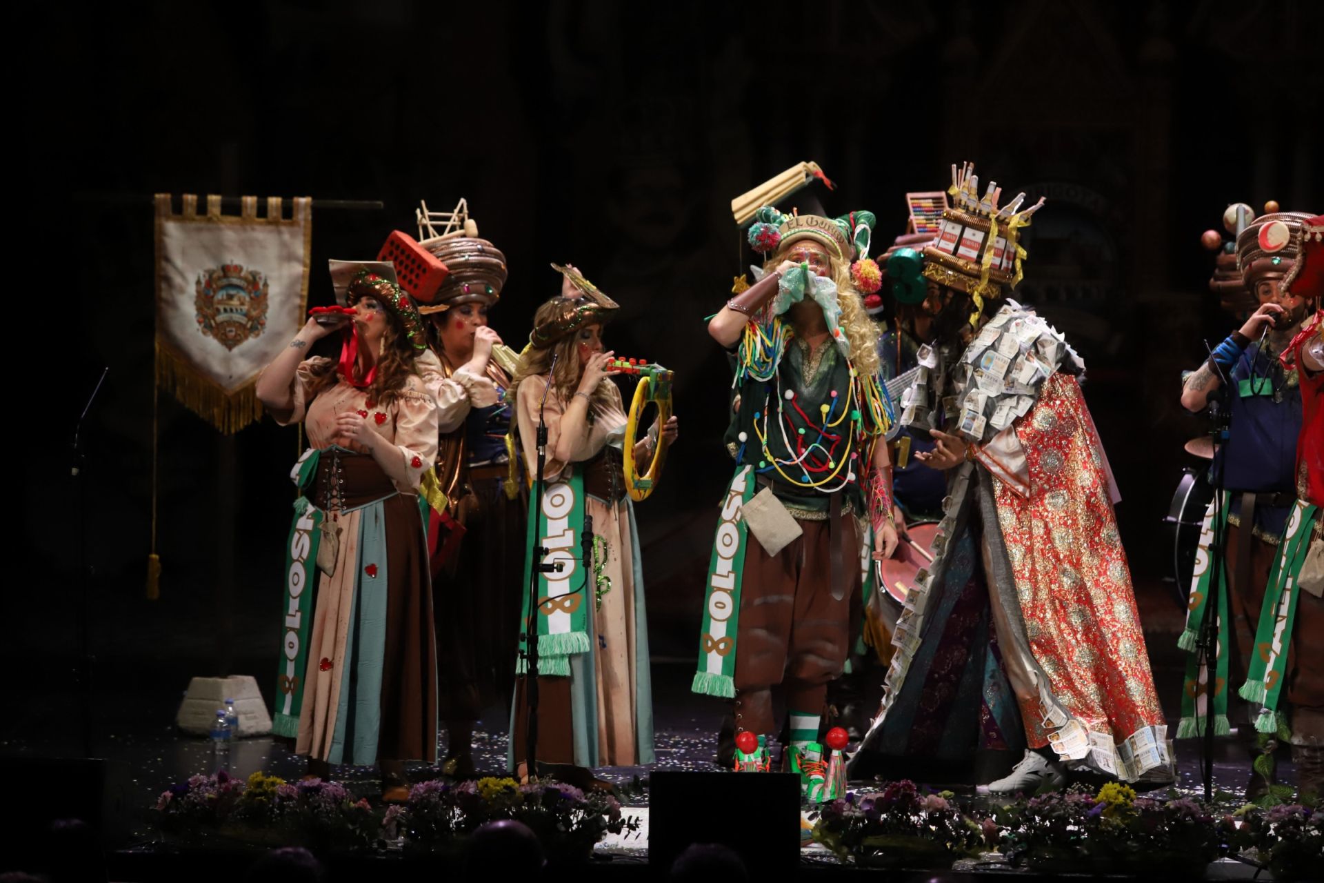 La final del Concurso de Agrupaciones del Carnaval de Córdoba, en imágenes