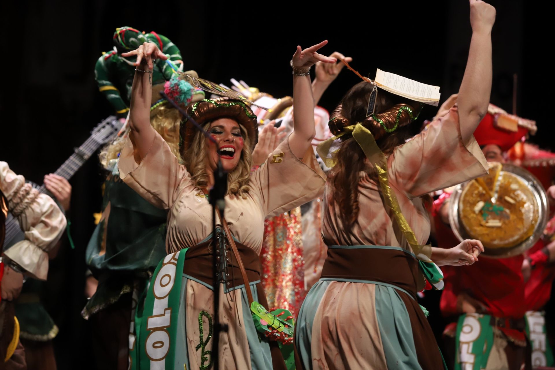La final del Concurso de Agrupaciones del Carnaval de Córdoba, en imágenes