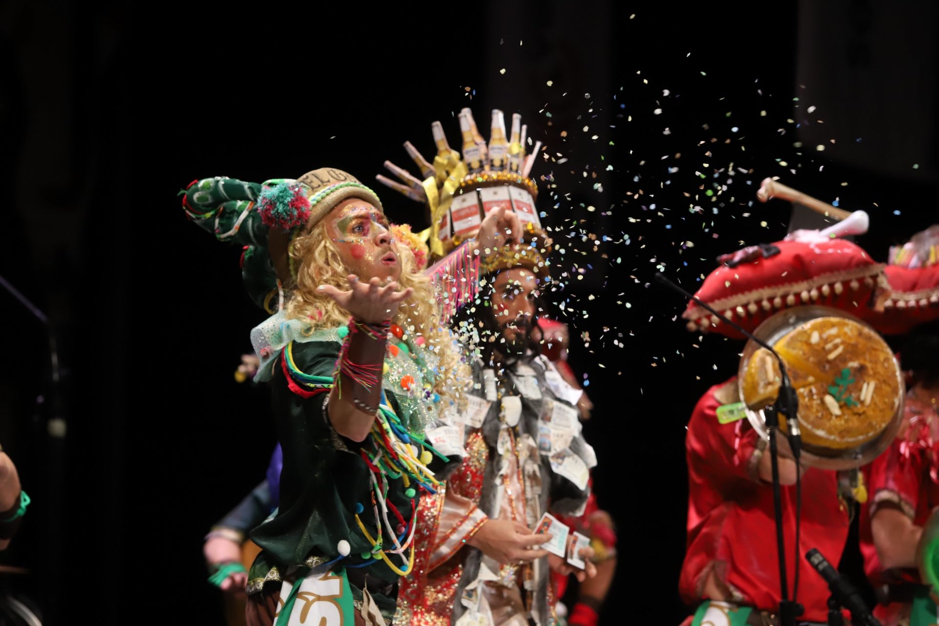 La final del Concurso de Agrupaciones del Carnaval de Córdoba, en imágenes