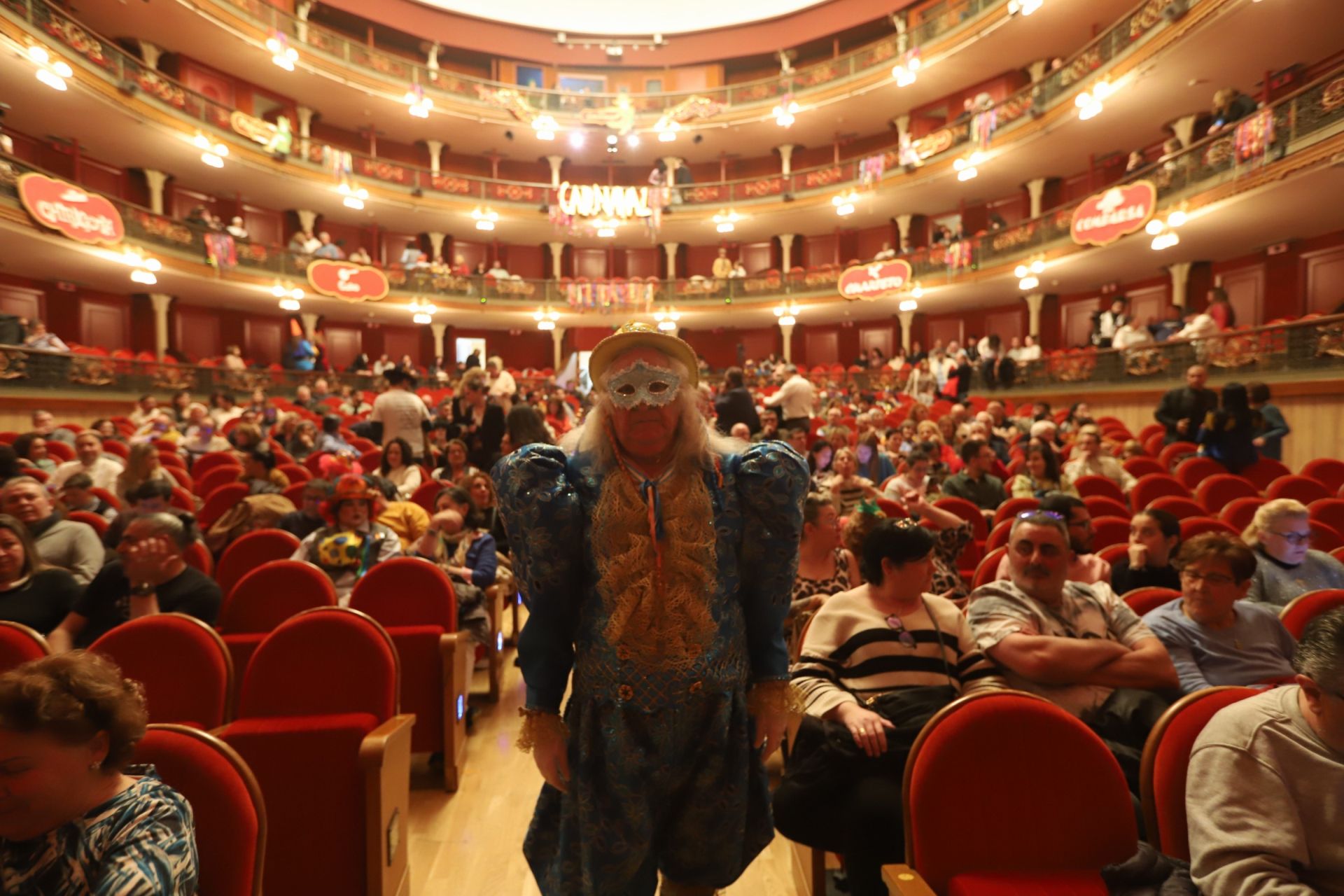 La final del Concurso de Agrupaciones del Carnaval de Córdoba, en imágenes