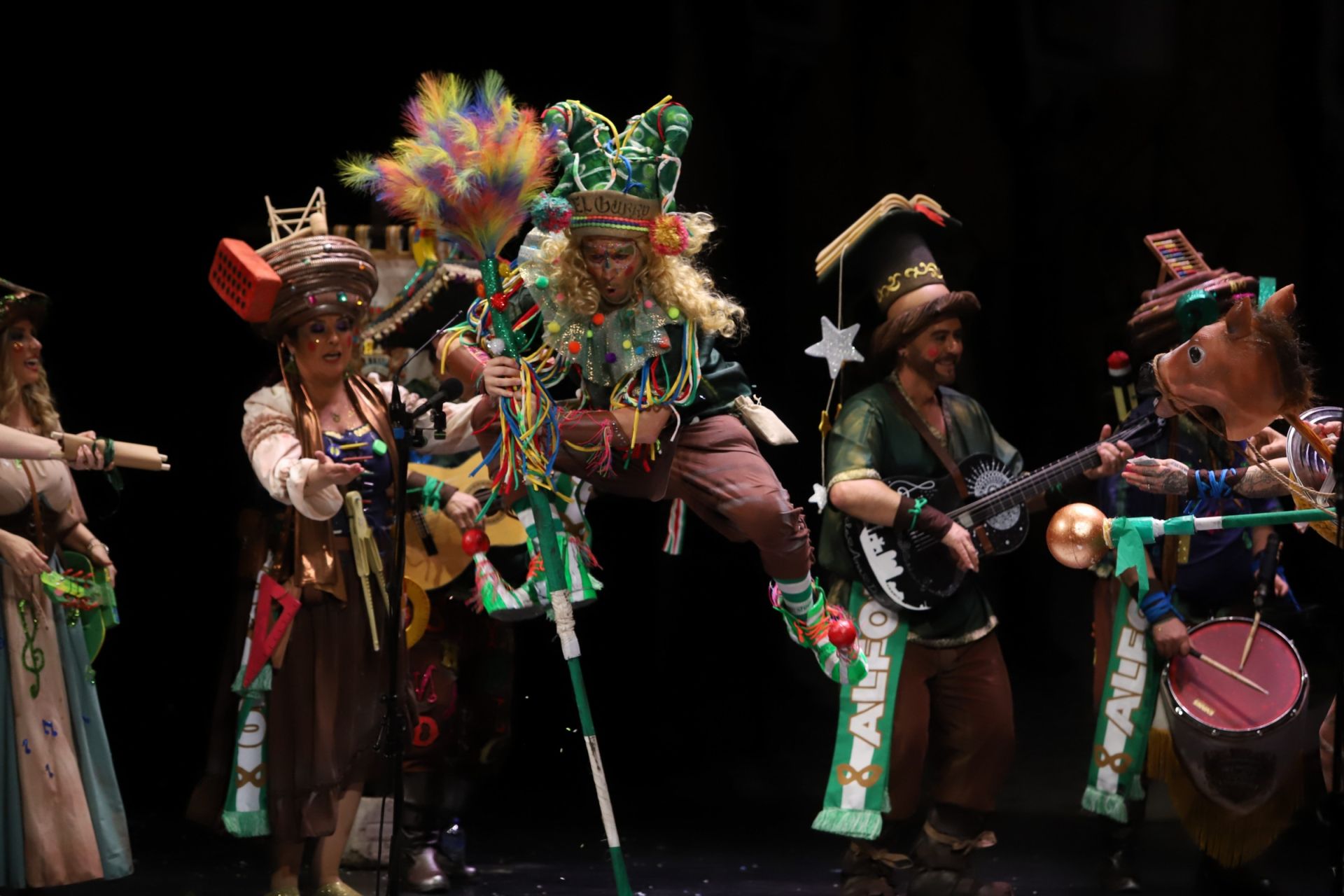 La final del Concurso de Agrupaciones del Carnaval de Córdoba, en imágenes