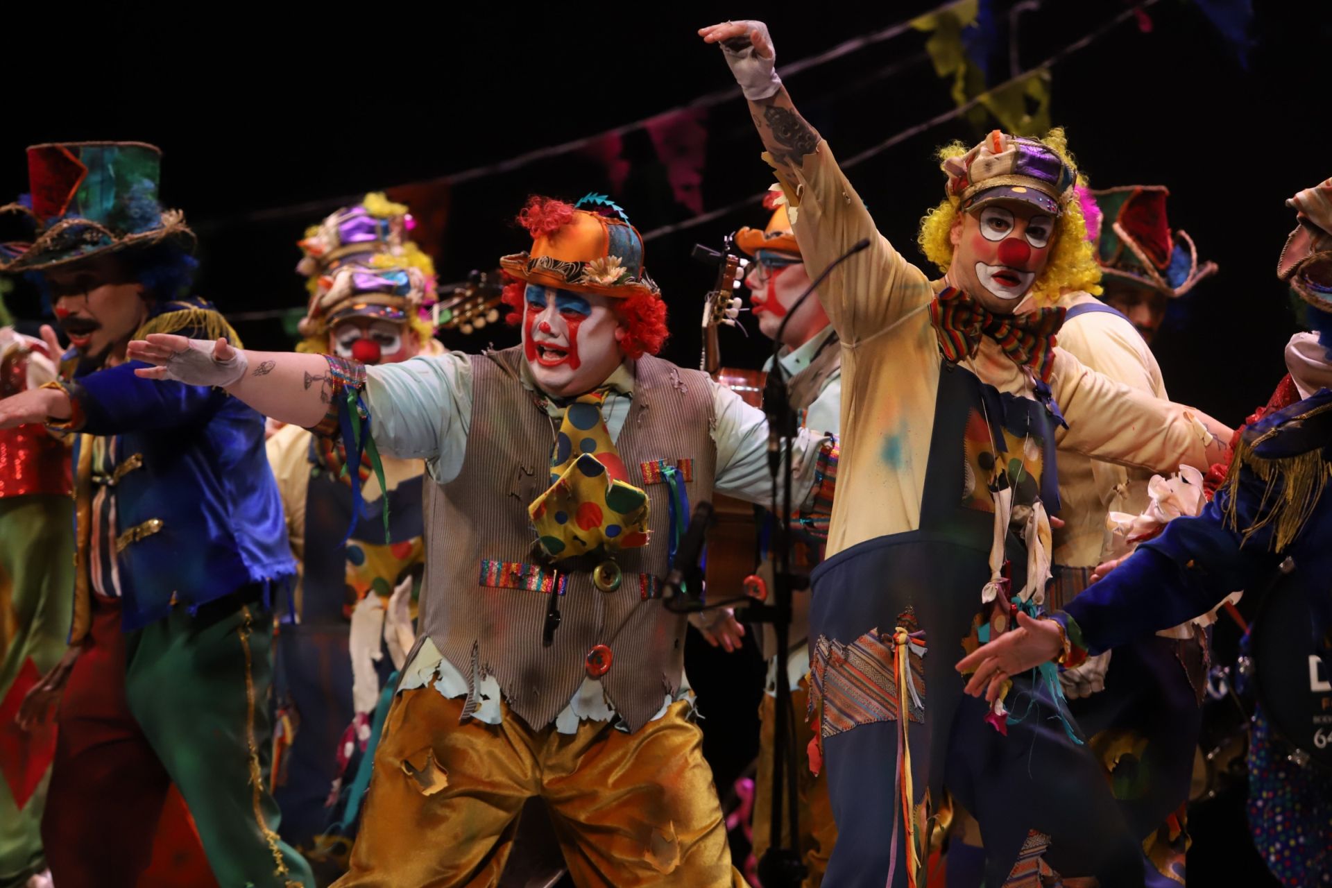 La final del Concurso de Agrupaciones del Carnaval de Córdoba, en imágenes