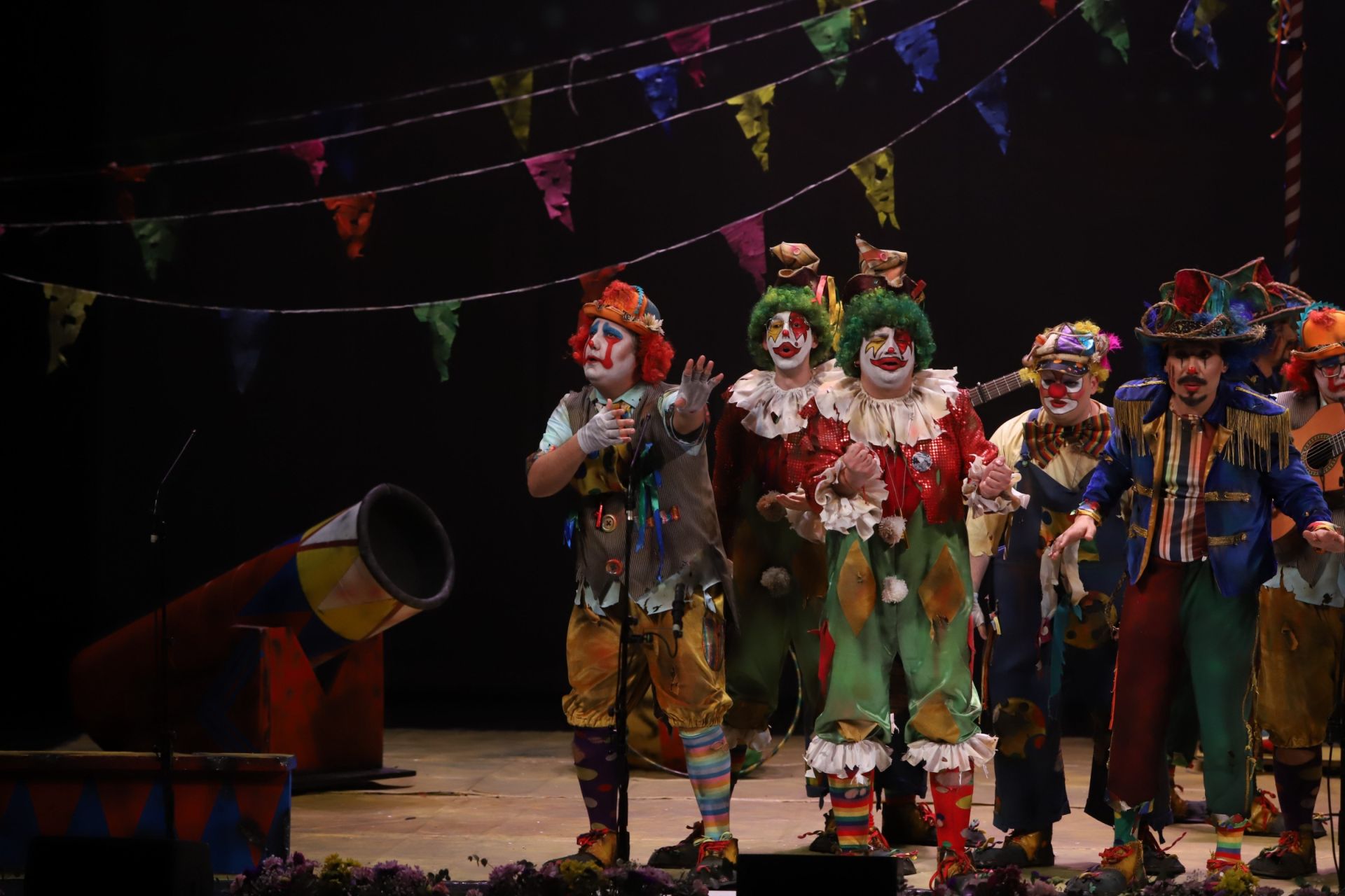 La final del Concurso de Agrupaciones del Carnaval de Córdoba, en imágenes