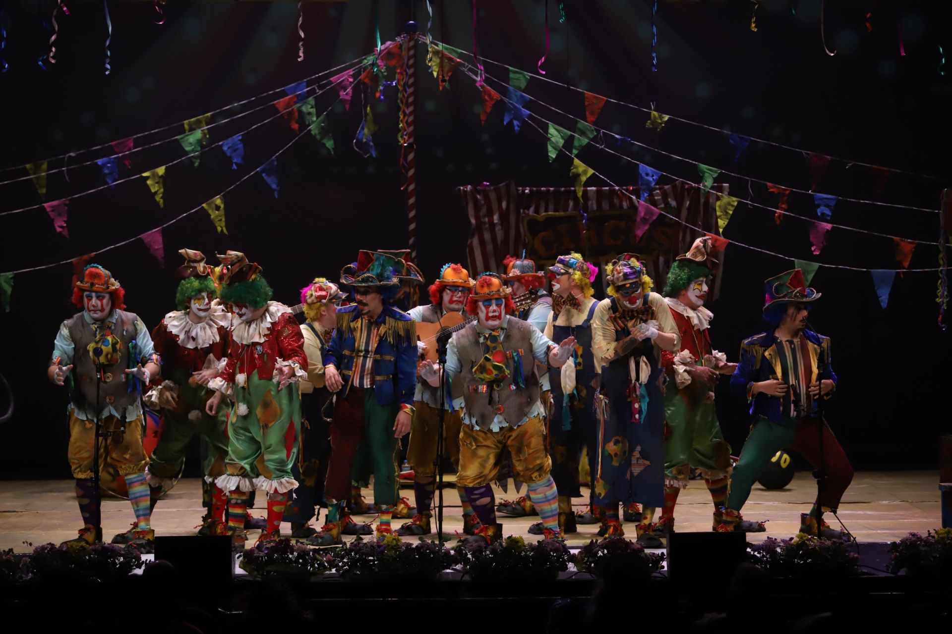 La final del Concurso de Agrupaciones del Carnaval de Córdoba, en imágenes