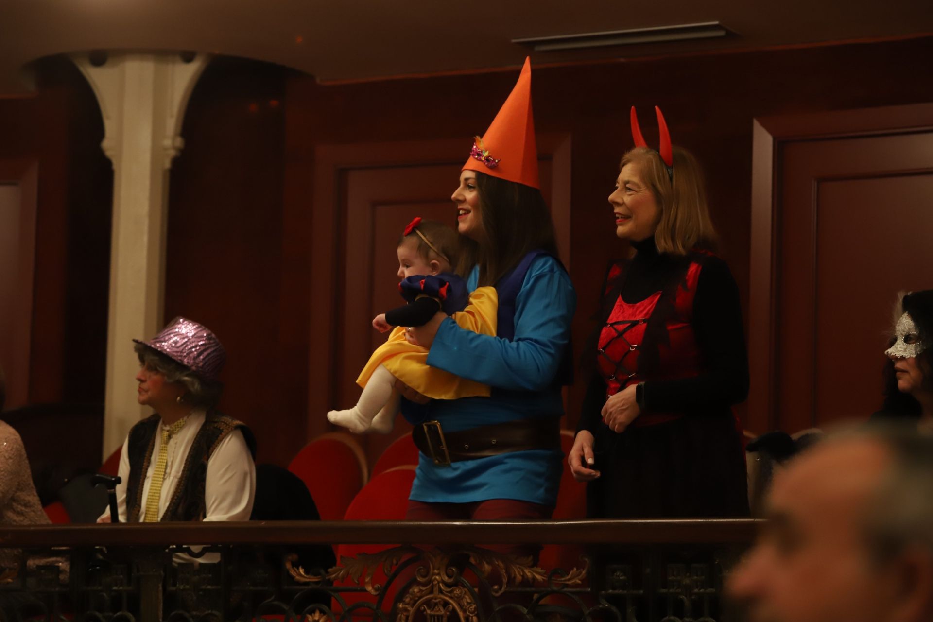 La final del Concurso de Agrupaciones del Carnaval de Córdoba, en imágenes