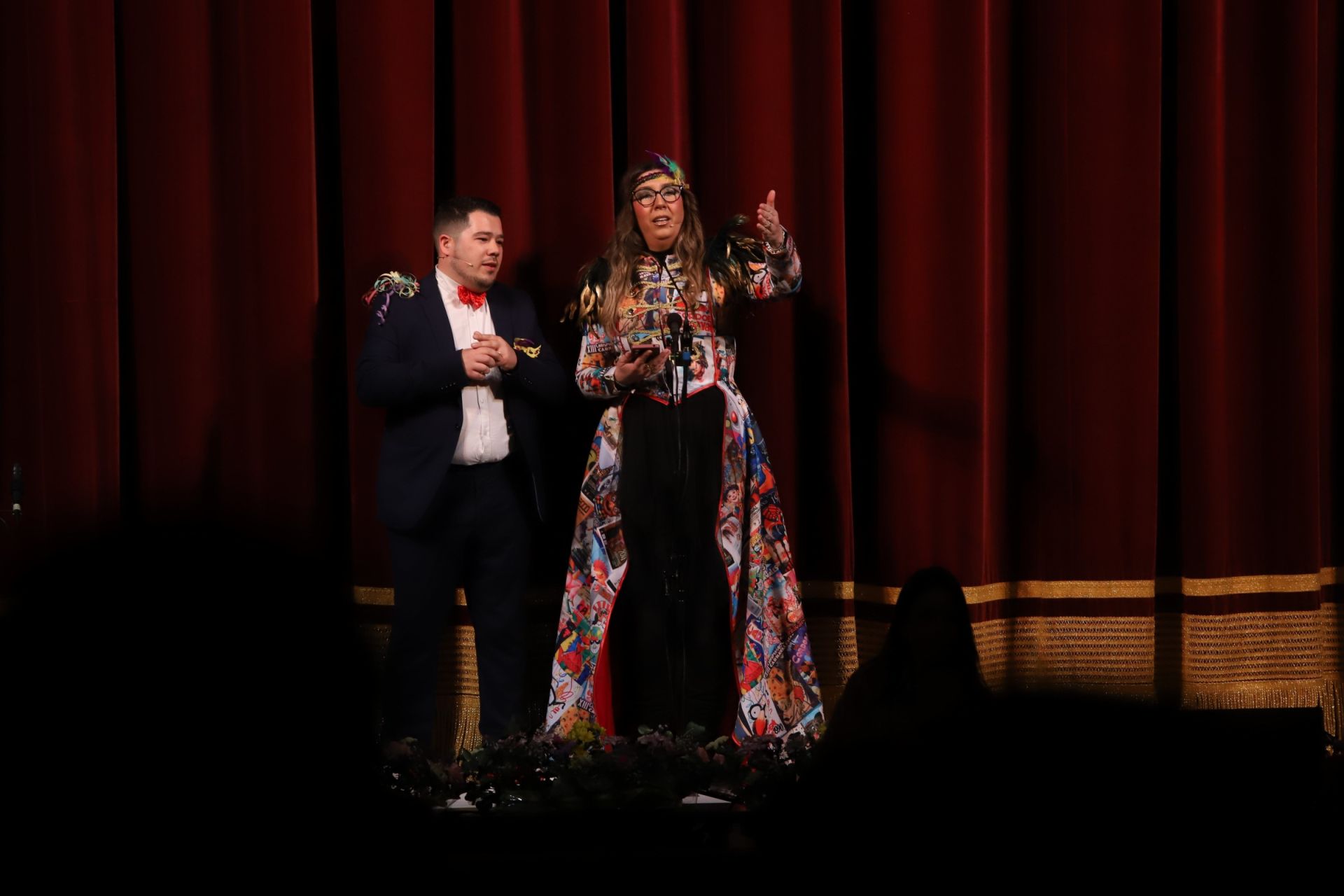 La final del Concurso de Agrupaciones del Carnaval de Córdoba, en imágenes