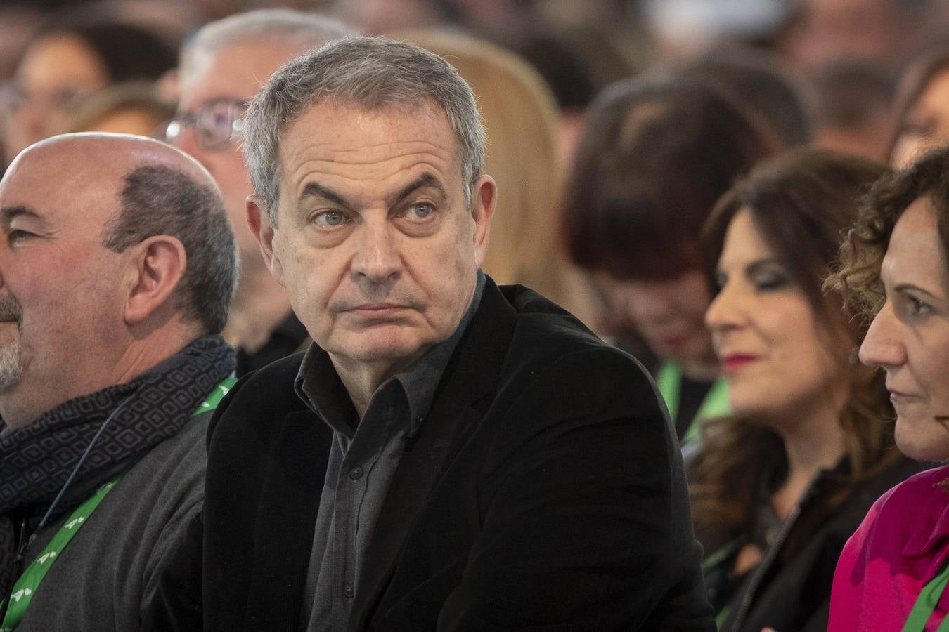 María Jesús Montero ha recibido el apoyo de José Luis Rodríguez Zapatero para liderar al PSOE-A