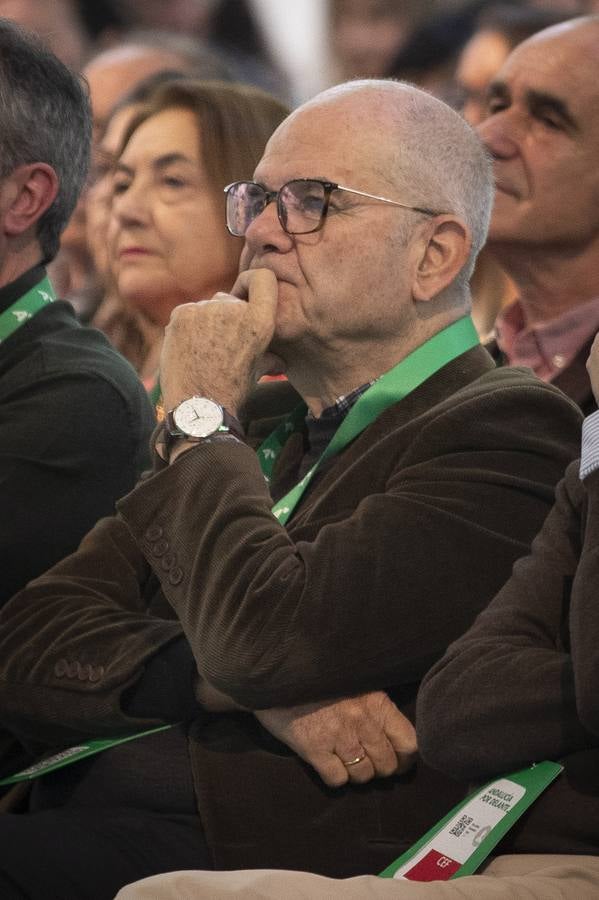 María Jesús Montero ha recibido el apoyo de José Luis Rodríguez Zapatero para liderar al PSOE-A