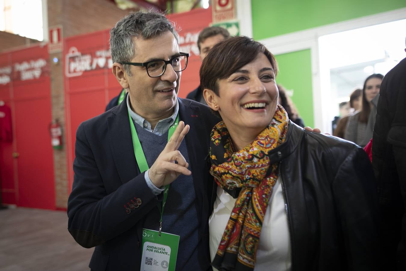 María Jesús Montero ha recibido el apoyo de José Luis Rodríguez Zapatero para liderar al PSOE-A