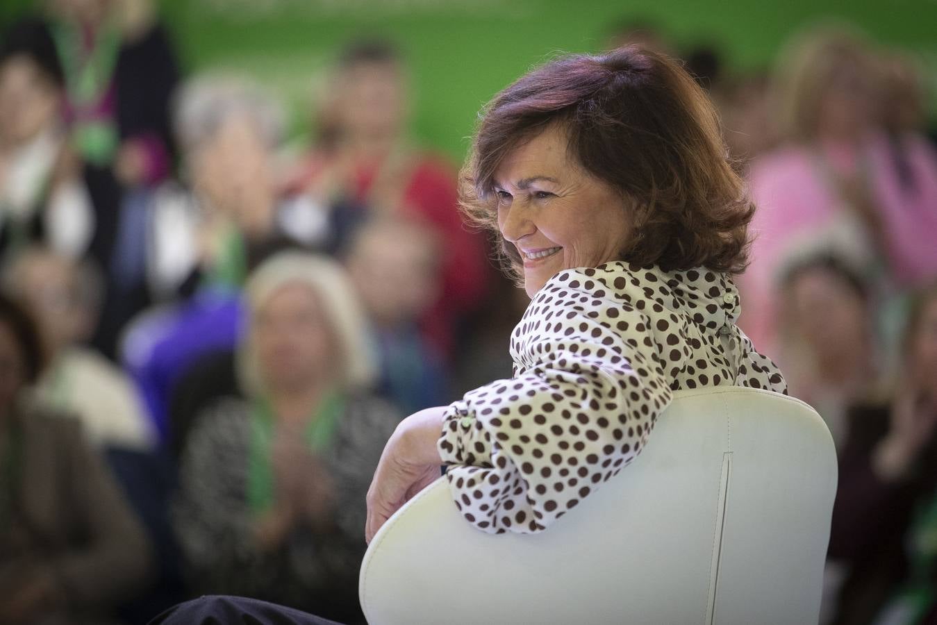 María Jesús Montero ha recibido el apoyo de José Luis Rodríguez Zapatero para liderar al PSOE-A