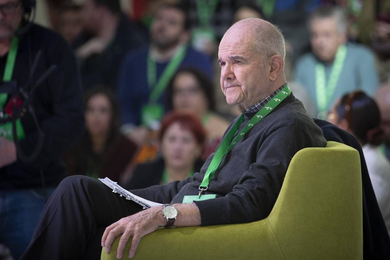 María Jesús Montero ha recibido el apoyo de José Luis Rodríguez Zapatero para liderar al PSOE-A